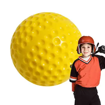 Тренировочные бейсбольные мячи 9/12-дюймовые молодежные бейсбольные бейсбольные мячи официального стандартного размера из мягкого полиуретана для детей-подростков