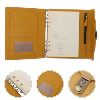 Блокнот с закрытой обложкой для дневника: Деловые блокноты, дневник для путешествий, блокнот с закрытой обложкой, многоразовый дневник для школьного офиса