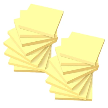 16 Книг Общим объемом 1600 листов бумаги для заметок Памятные заметки Офисные напоминания Бумага для заметок