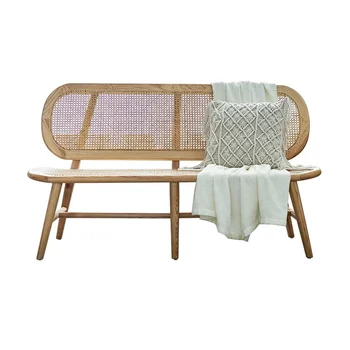 YY Кресло для отдыха из массива дерева, ротанговый диван, скандинавское кресло из ротанга, кресло для отдыха на балконе