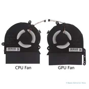 Вентилятор процессора GPU, Вентилятор охлаждения ноутбука DC5V, 4-контактный радиатор для HPSpectrex360 15-EB 1