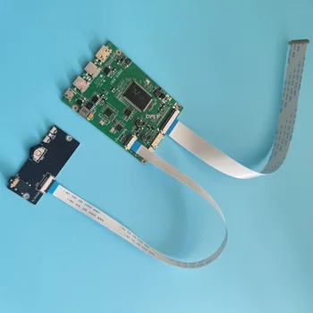 Плата контроллера EDP для NE160QDM-N61 LP160WQ1-SPB2 VVX10T025J00 LM140GF1L02 2560X1600 2 ЖК-панели type-C, совместимые с mini HDMI