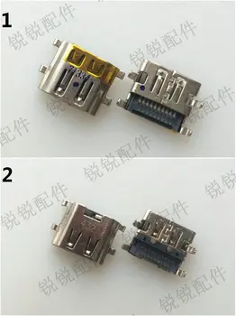 Бесплатная доставка Для порта HDMI 90-градусная встроенная розетка HD-порта HD transmission socket 19P HDMI-розетка