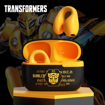 Transformers TF-T05 5.3 Bluetooth-зажим для ушей Беспроводные наушники с сенсорным управлением Игровые наушники С длительным сроком службы Новые