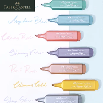 Новое поступление, Германия, Faber-Castell, цвета Металлик, маркер Morandi, Оригинальный продукт